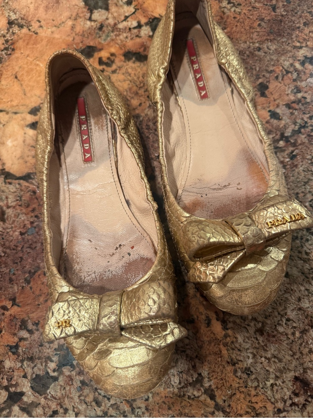 100% Authentic Prada Flats - Picture 5 of 5
